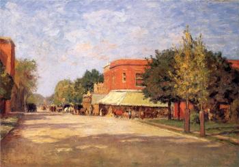 西奧多 尅萊門特 斯蒂爾 Street Scene 西奧多 尅萊門特 斯蒂爾 Street Scene